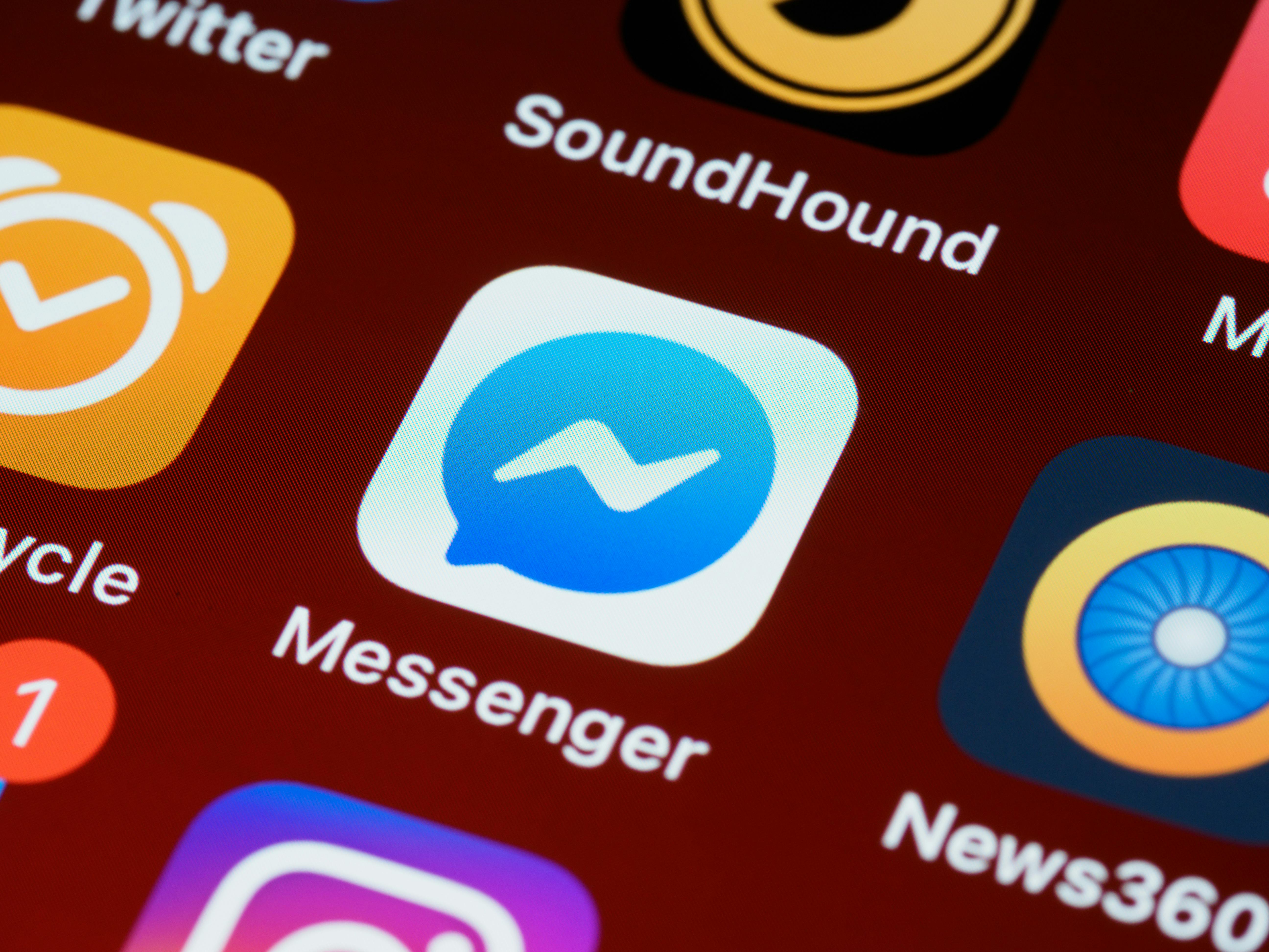 Portada del proyecto Messaging Application