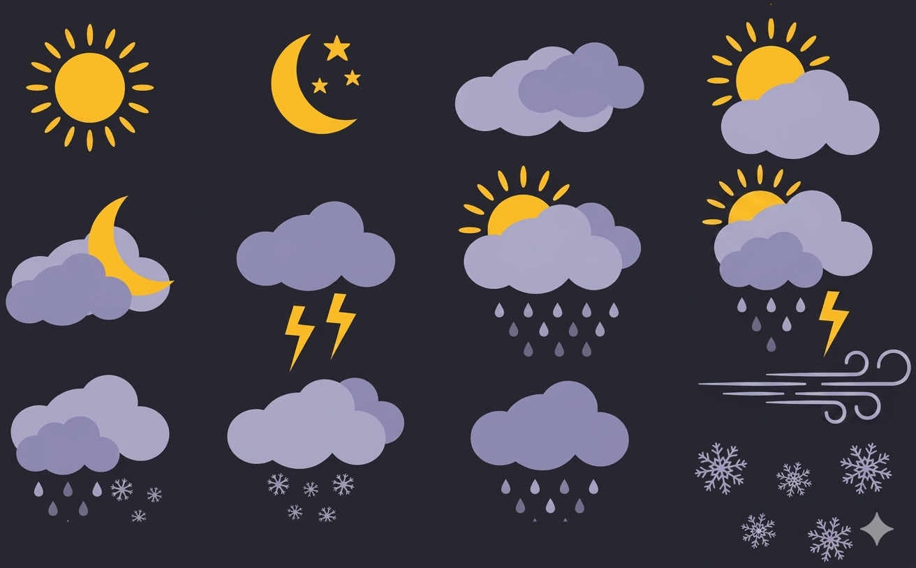 Portada del proyecto Dash Weather Application